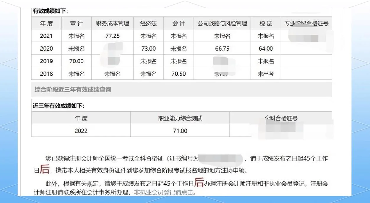 如何查注册会计师成绩_1