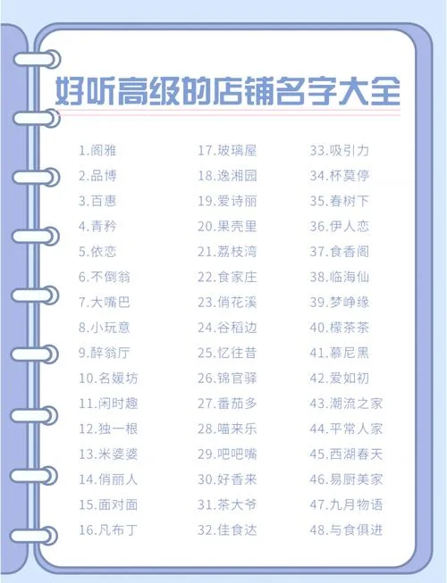 淘宝账号怎么起名好听_2