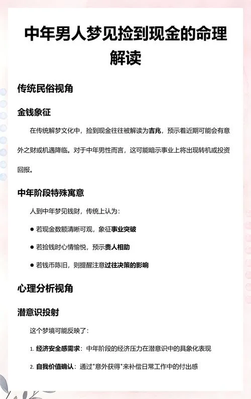 梦见别人给钱帮助自己-梦人赠己钱财