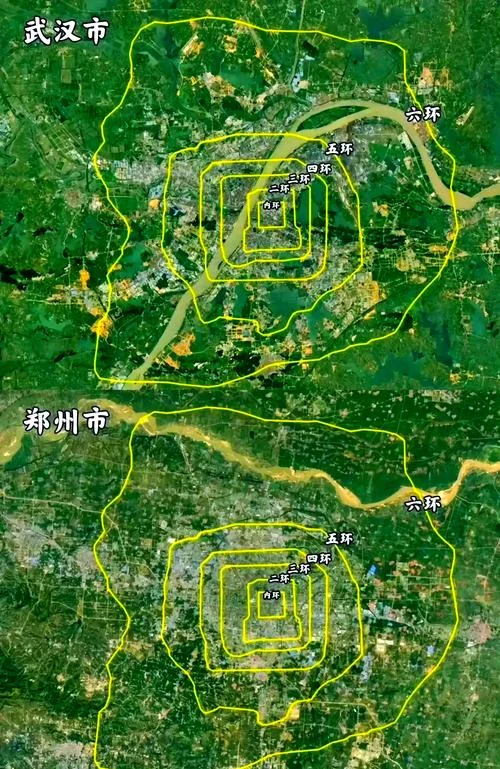 郑州五环一圈多少公里_2