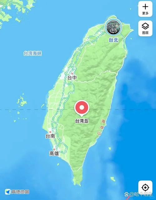 台湾占地面积约多少亩-台湾面积约为 35796 平方公里