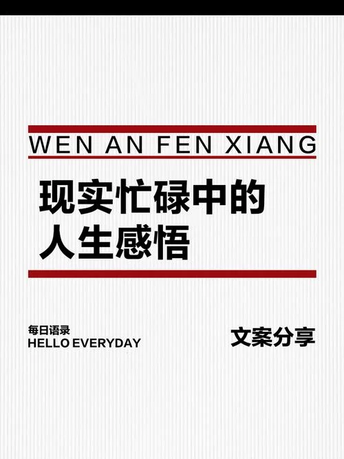 忙碌的人生感悟_1