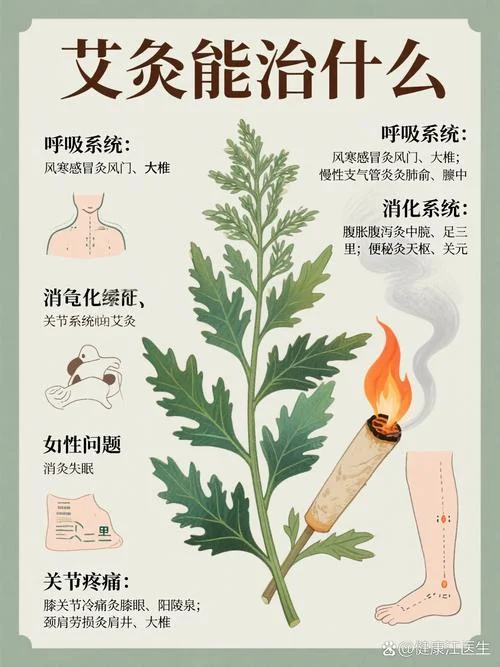 艾灸治百病出自哪里_2