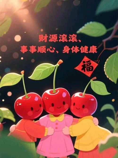 祝福语图片带字简短_2