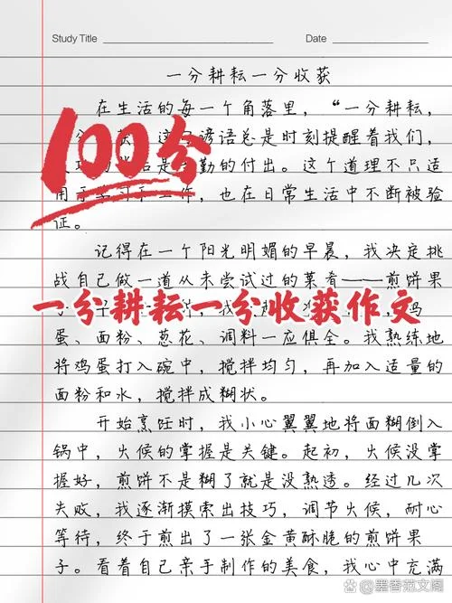 作文课的收获与感悟-作文课收获感悟