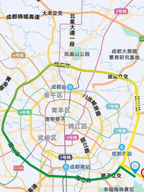 成都三环多少公里_1