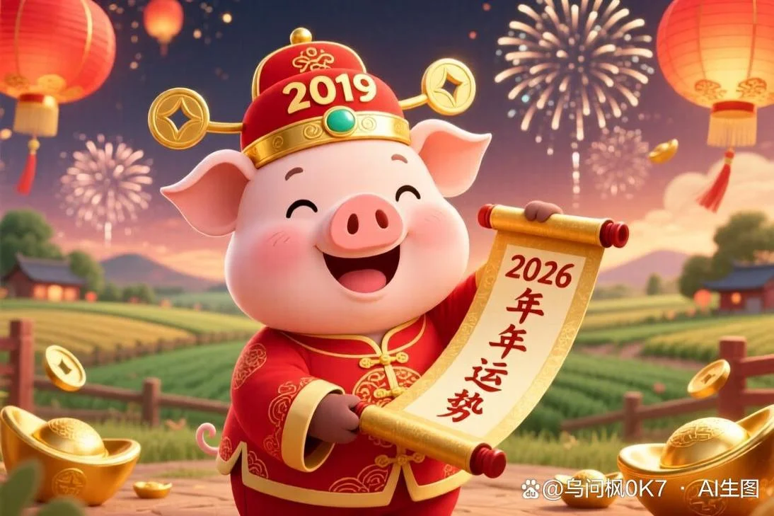 2019年属猪的今年运势如何_2