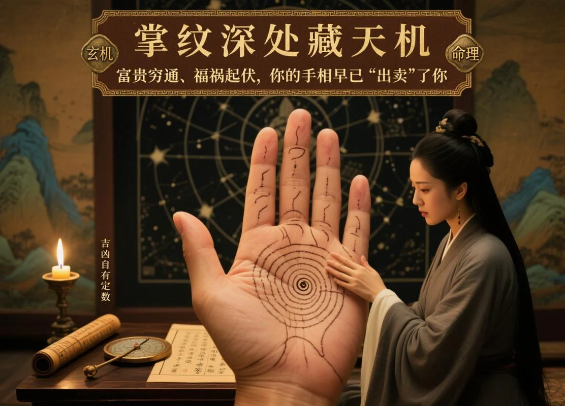 看手相忽悠人的叫什么_1