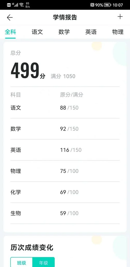 汉语等级考试成绩_2