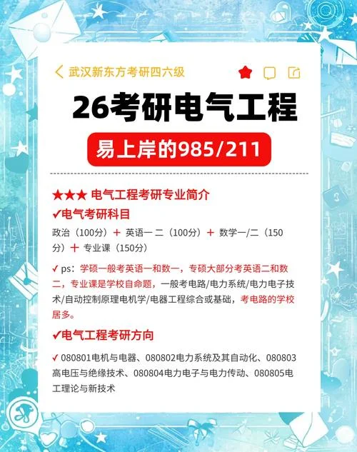 电气工程及自动化考研专业_1