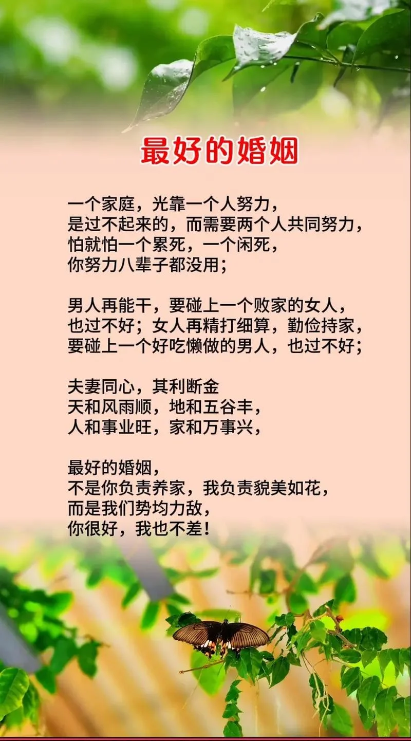 婚姻感悟美句_1