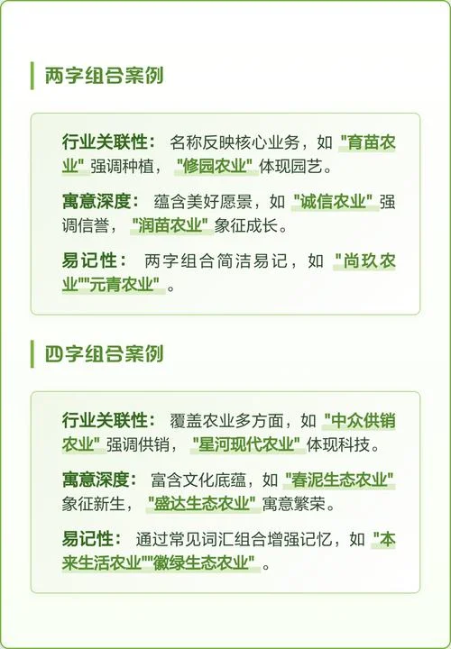 农业公司起名什么好_1