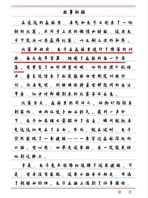 编导艺考故事编写范文_1