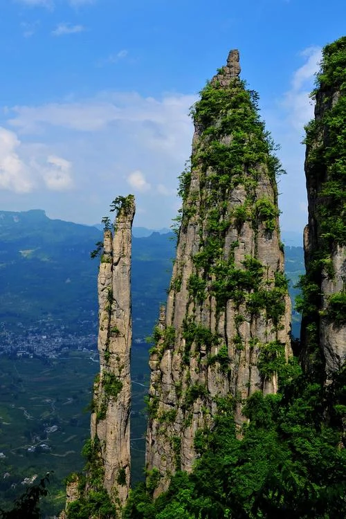 恩施大峡谷游览景点_1