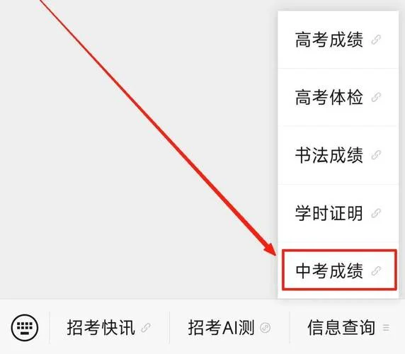 江阴中考成绩如何查询_2