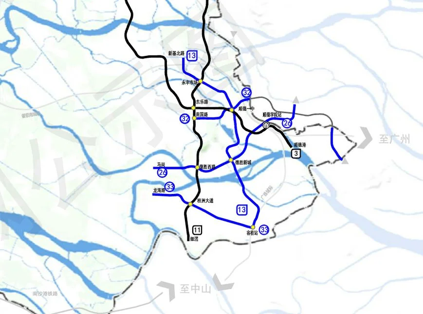 广州到顺德多少公里路_1