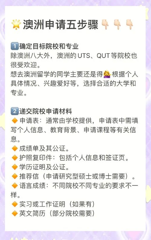 澳洲留学申请详细过程_1