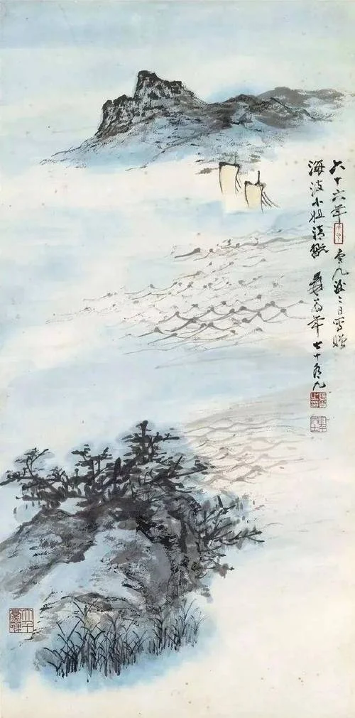 怎么画山水画而有诗_1