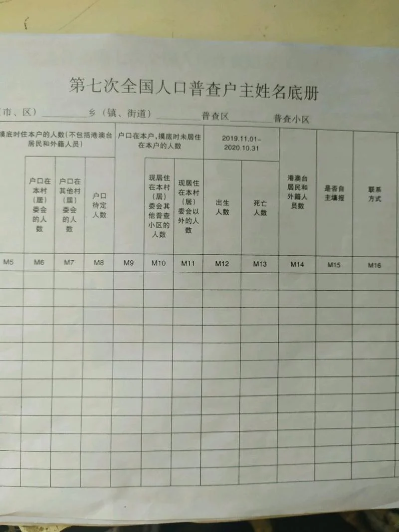 第四次人口普查在哪查_1