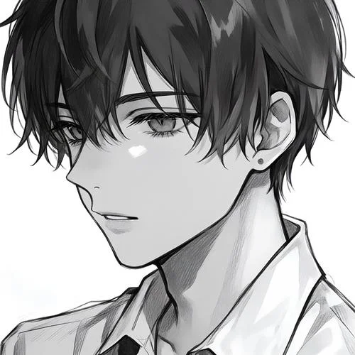 微信帅气头像男高冷_1