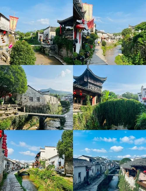 泾县有到宏村的一日游吗_1