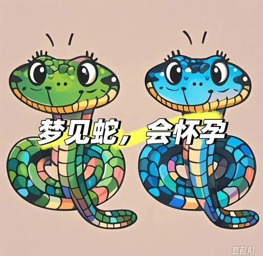 怀孕了梦见好多蛇-孕梦蛇多
