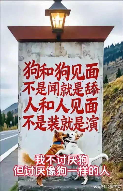 被人舔狗的文案搞笑_1