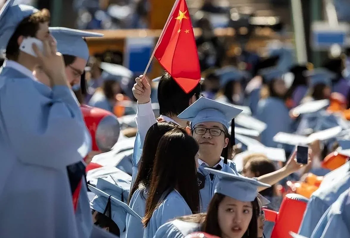 美国来中国的留学生-在美中国留学生
