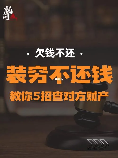 如何查欠款人名下财产_1