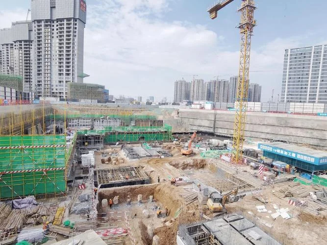 中建二局北京分公司在西安的项目_2