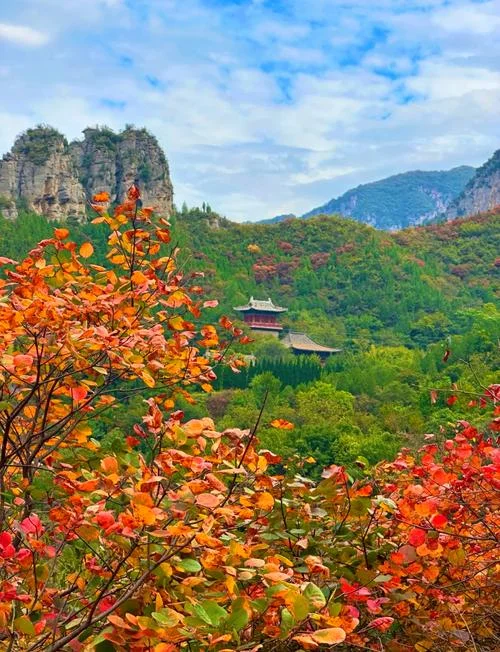 巩义有山有水免费景点_1