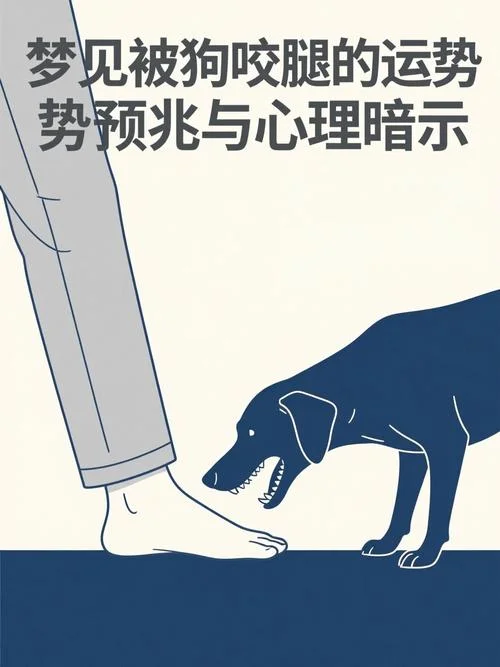 梦见被狗咬腿什么意思_2