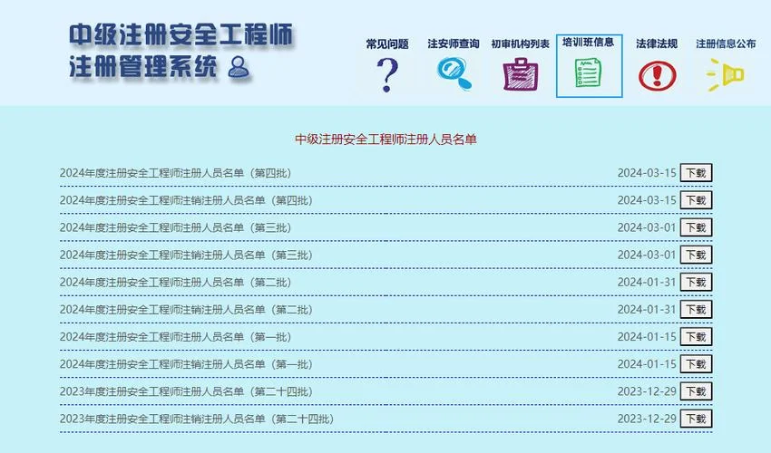 初级安全工程师证书要求_2