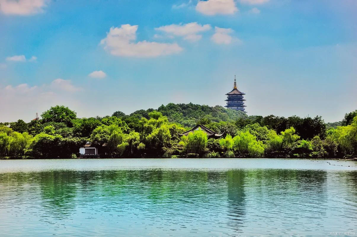 杭州好看的景点图片-杭州美景图片