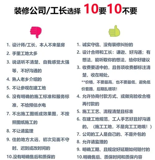 装修公司谈判要求_2