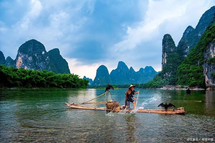 五一桂林景点_2