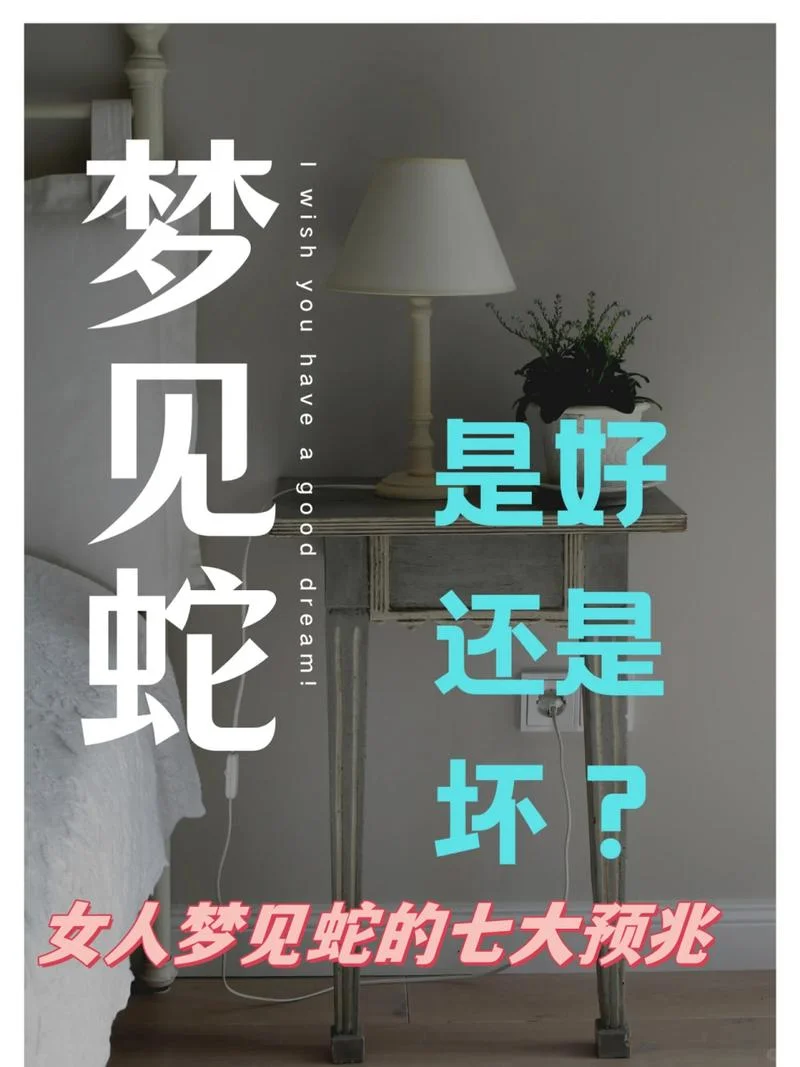未婚女人梦见小蛇好吗_2