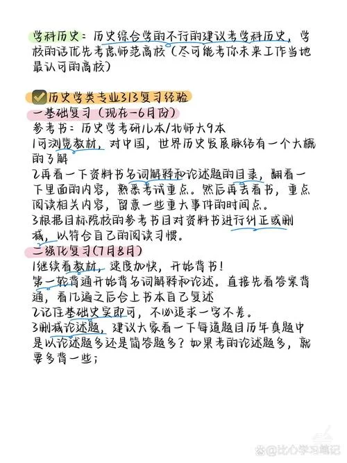 历史学考研专业考什么_2