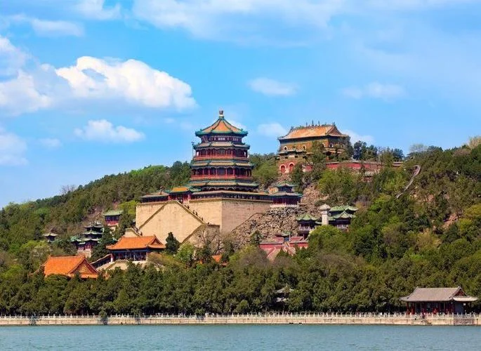 中国旅游景点的_2