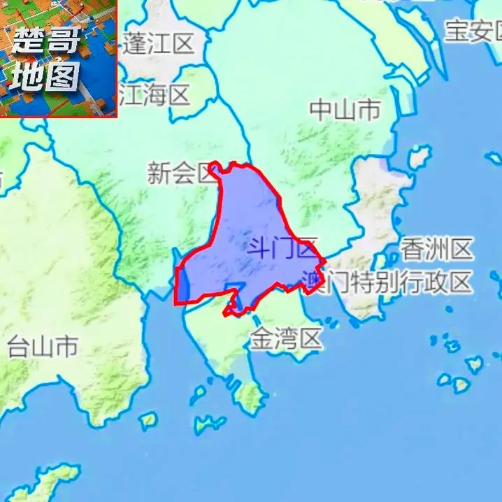 珠海斗门一平方多少钱_1