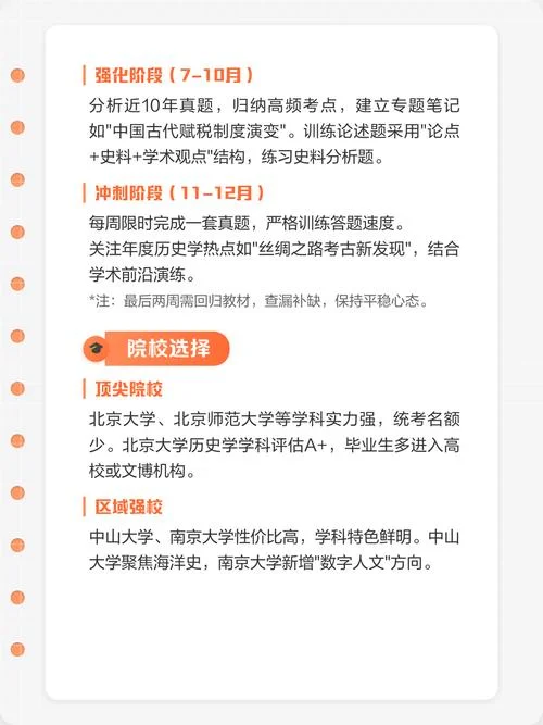 历史学考研有什么科目-历史考研科目
