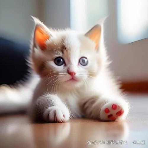 梦见一只可爱的小猫咪_2