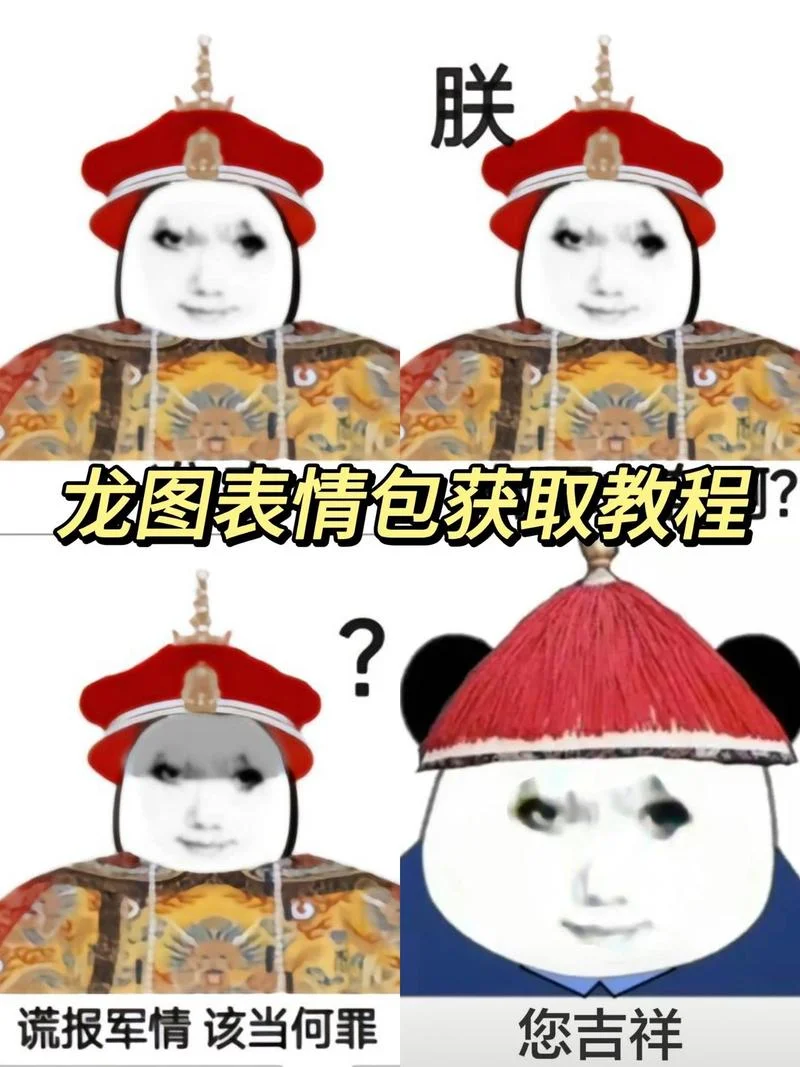 龙图表情出处_2