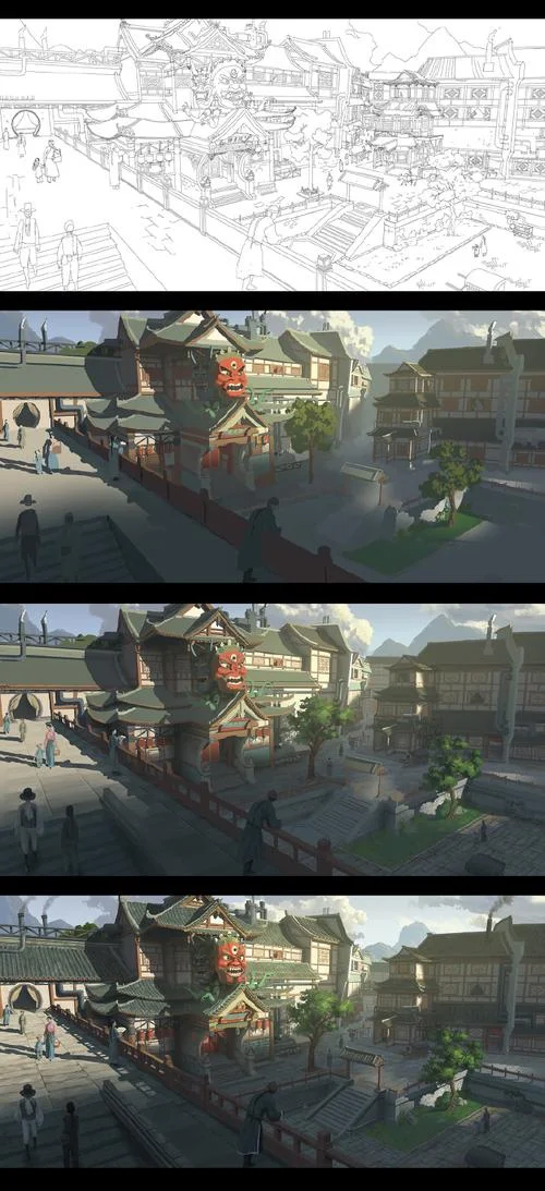 什么是游戏场景原画_1