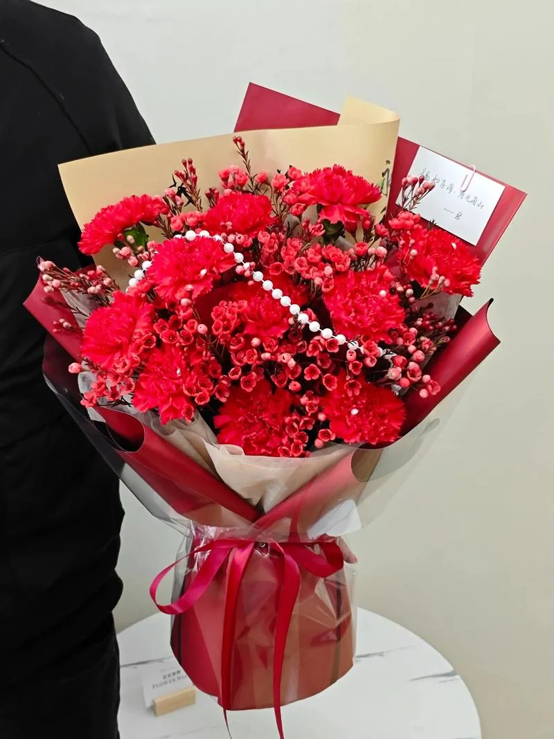 一般生日送什么花_1