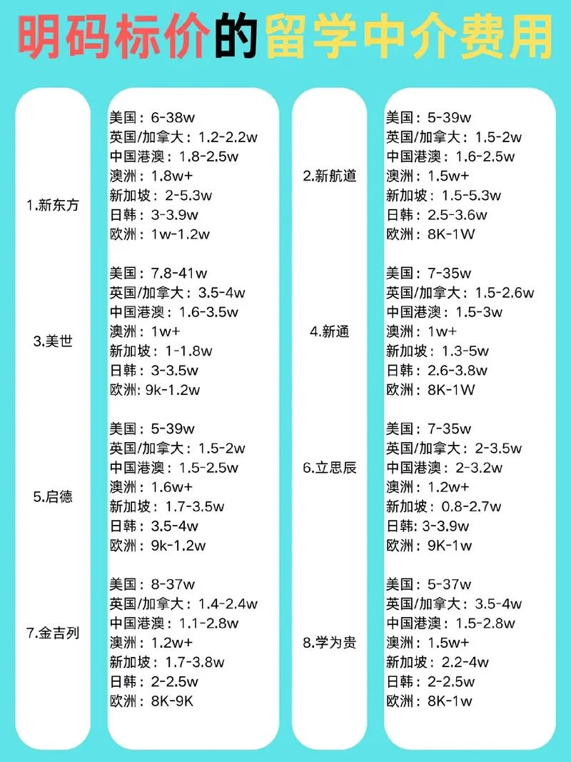 留学中介保录要多少钱-留学保录费用