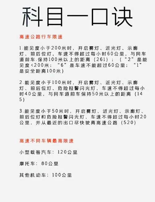 慢车道限速多少公里_1