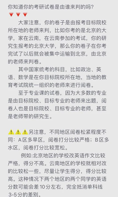 考研公共课是谁阅卷_2