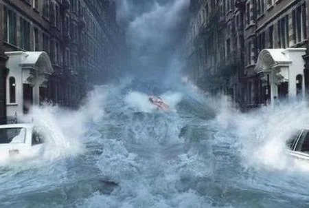 做梦梦到洪水来了却躲过了-梦遇洪水却幸免