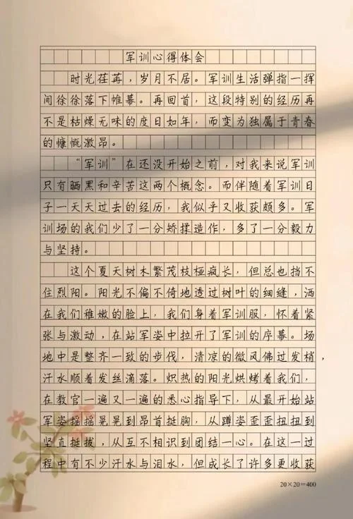 梦想启航:大学生军训感悟-大学生军训感悟